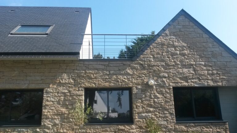 Maison neuve à Arzon – Construction par un architecte (Morbihan)