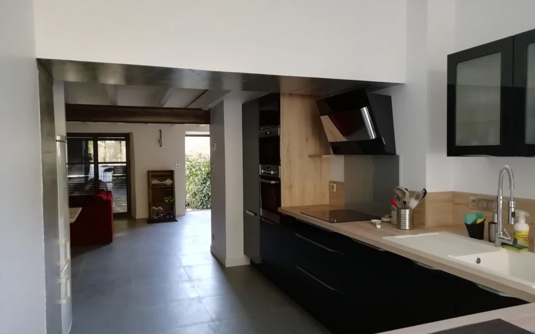 Agrandissement maison de 31 m² à Sarzeau