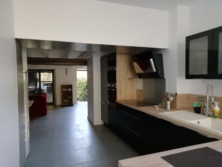 Agrandissement maison de 31 m² à Sarzeau