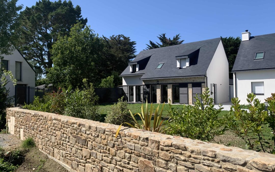 Maison familiale Saint-Armel – Construction au bord du Golfe du Morbihan