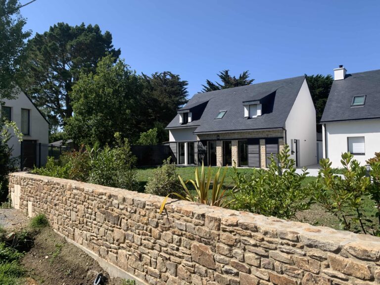 Maison familiale Saint-Armel – Construction au bord du Golfe du Morbihan