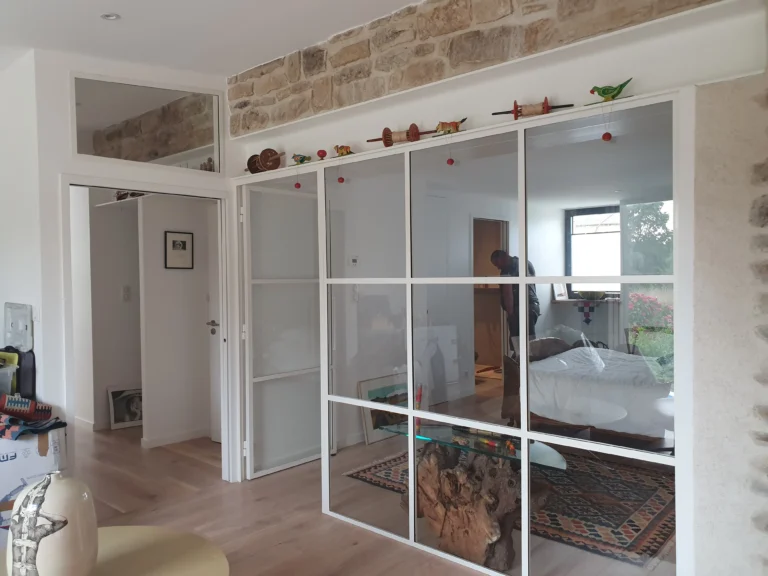 Architecte Sarzeau – Extension bois et rénovation intérieure d’une maison