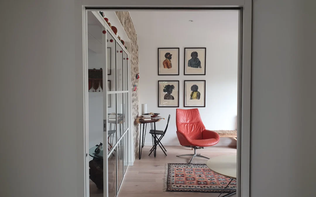 Architecte Sarzeau – Extension bois et rénovation intérieure d’une maison