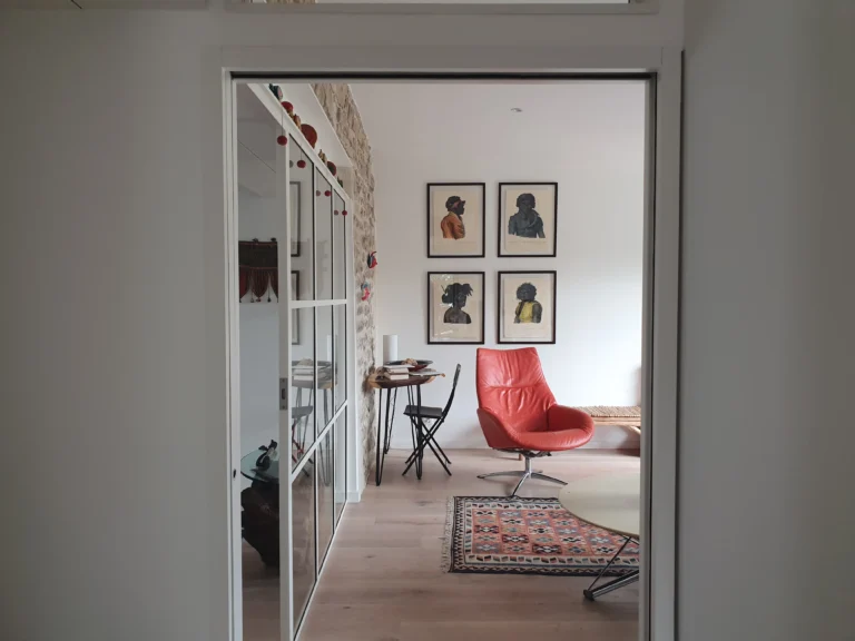 Architecte Sarzeau – Extension bois et rénovation intérieure d’une maison 