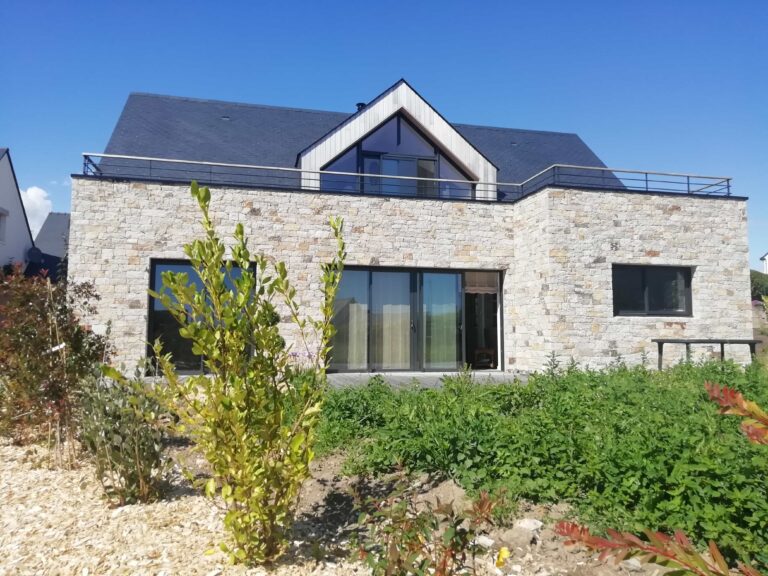 Construction maison Arzon – Projet contemporain 170 m²