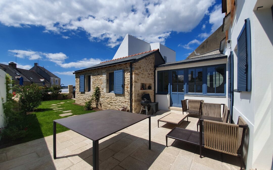 Rénovation maison à Arzon – Une nouvelle vie pour 213 m²