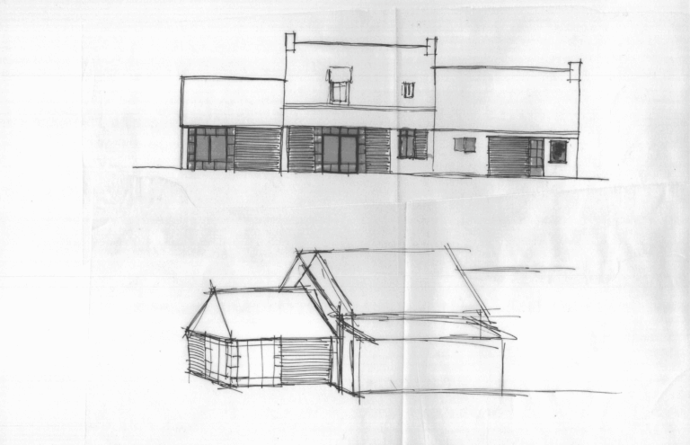 Extension et aménagement intérieur d’une maison à Saint-Gildas-de-Rhuys : 206 m² repensés