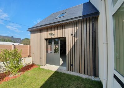 Maison extension bois : guide complet pour agrandir sa maison dans le Morbihan