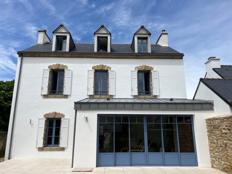 Architecte à Arzon : rénovation complète d’une maison de caractère dans le Golfe du Morbihan