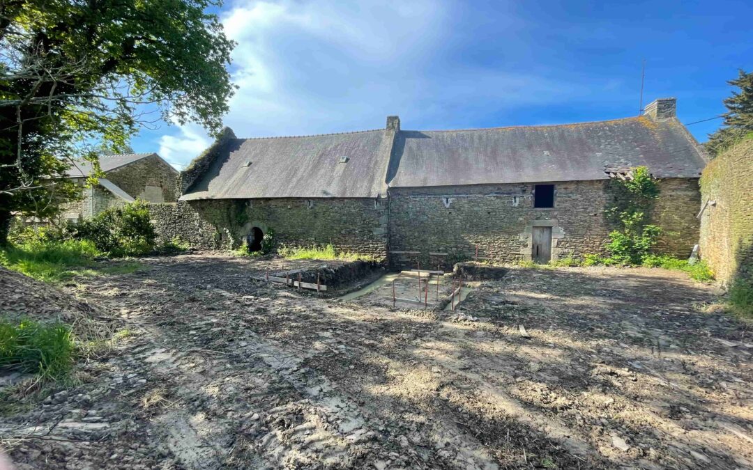 Longère rénovée à l&rsquo;intérieur : préserver le charme ancien et créer un espace contemporain